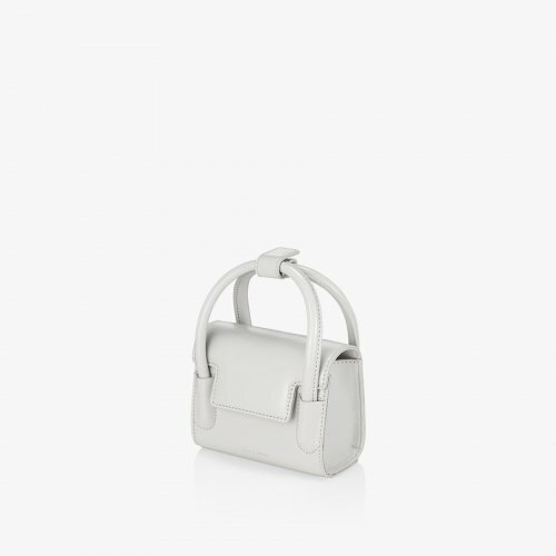 FIND KAPOOR  Marty Bag 12 Crinkled - Ice Gray