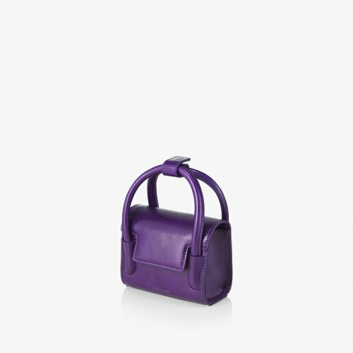 FIND KAPOOR Marty Bag 12 Crinkled - Purple