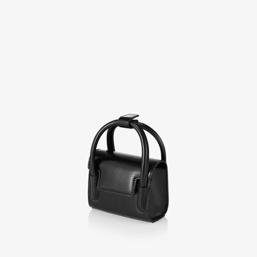 FIND KAPOOR Marty Bag 12 Crinkled - Black