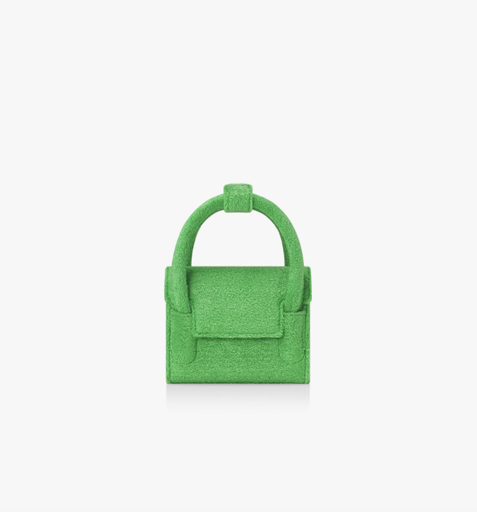 FIND KAPOOR Marty Bag 12 Terry - Green