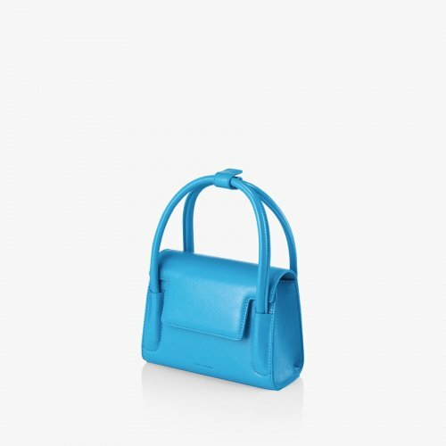FIND KAPOOR Marty Bag 18 Crinkled - Turquoise