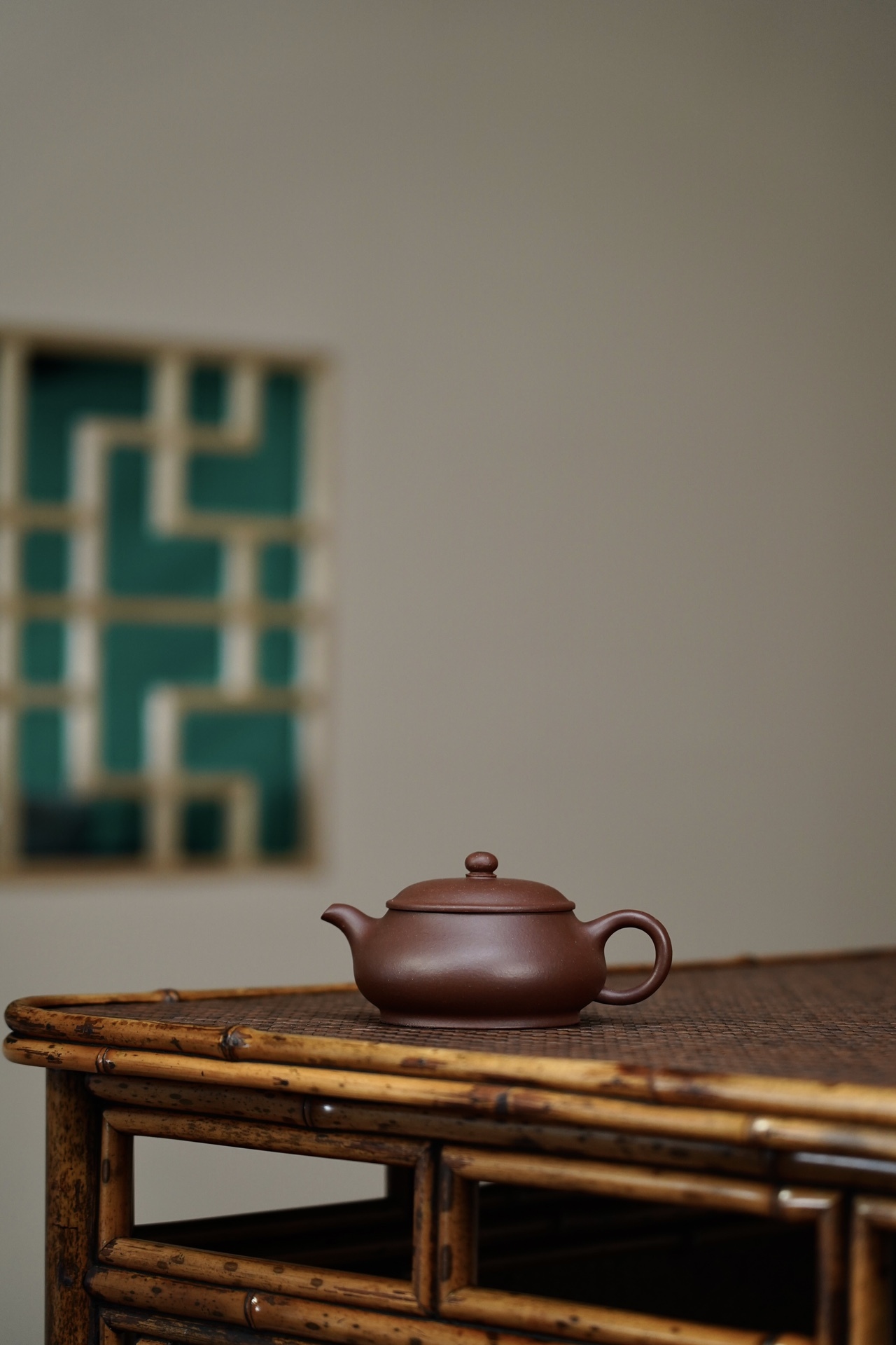 【明爐·慕古款】 -- 線條明朗，大口實用，出水爽利，上手把玩效果舒適