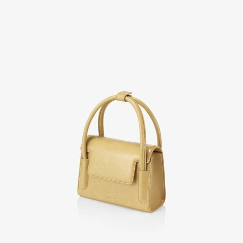 FIND KAPOOR Marty Bag 18 Crinkled - Butter