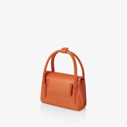 FIND KAPOOR Marty Bag 18 Crinkled - Orange