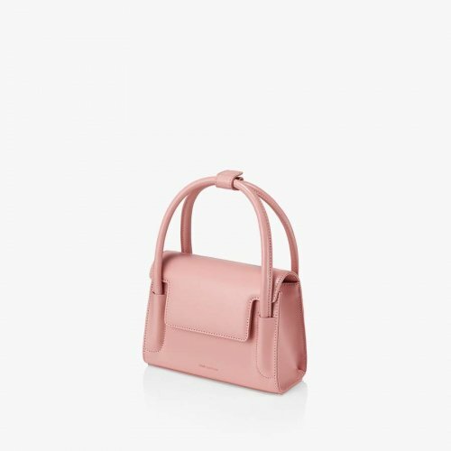 FIND KAPOOR Marty Bag 18 Crinkled - Pink