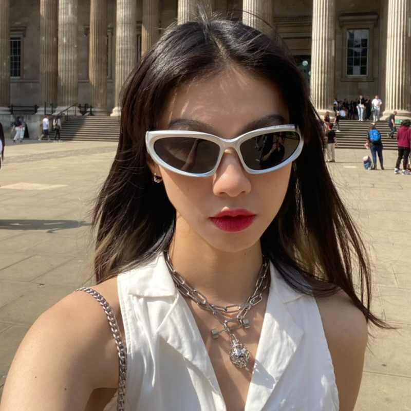 扭紋螺旋耳環(in stock)