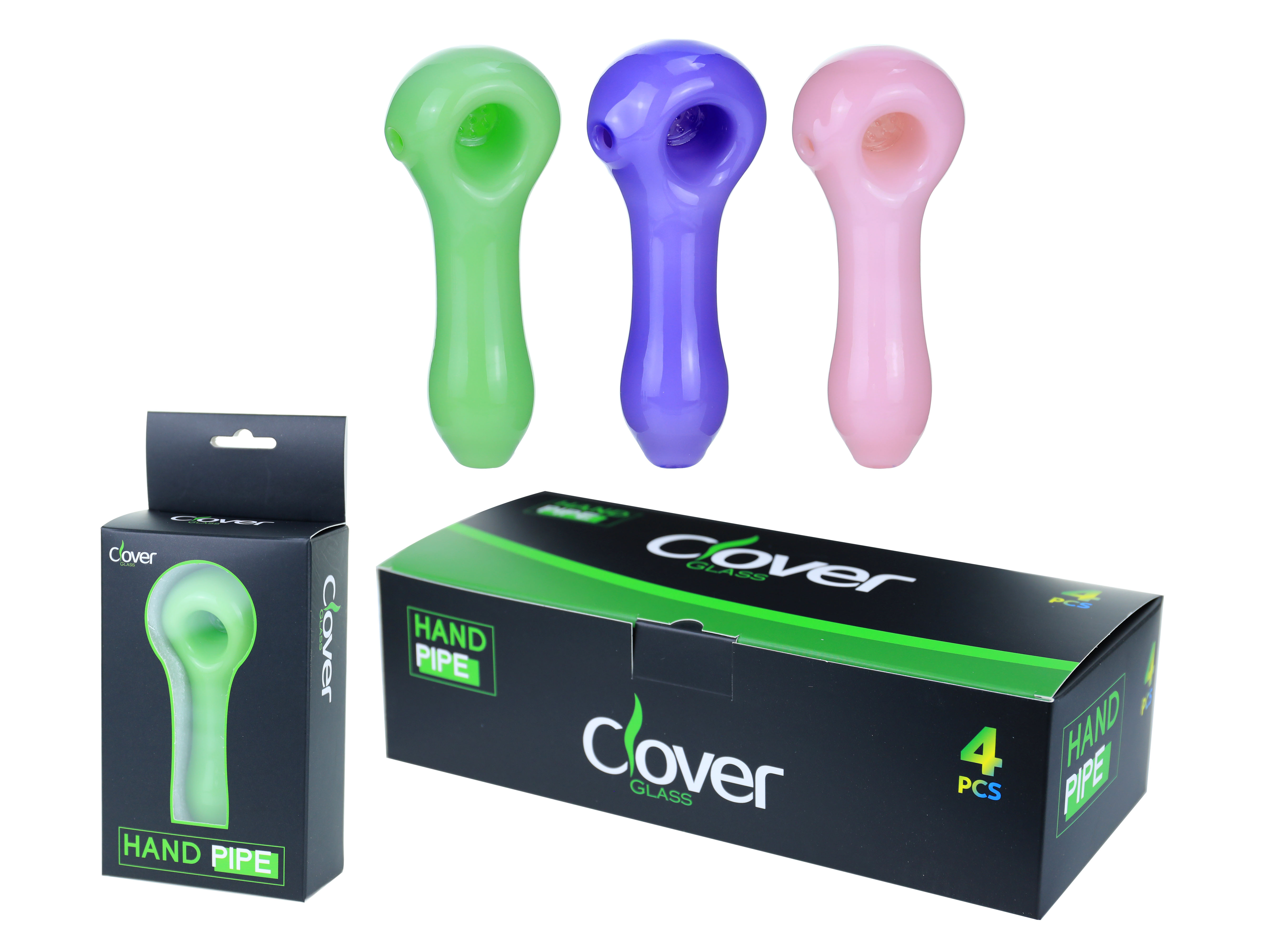 🇺🇸Clover - WPF-374 Hand Pipe 玻璃煙斗 （11cm）