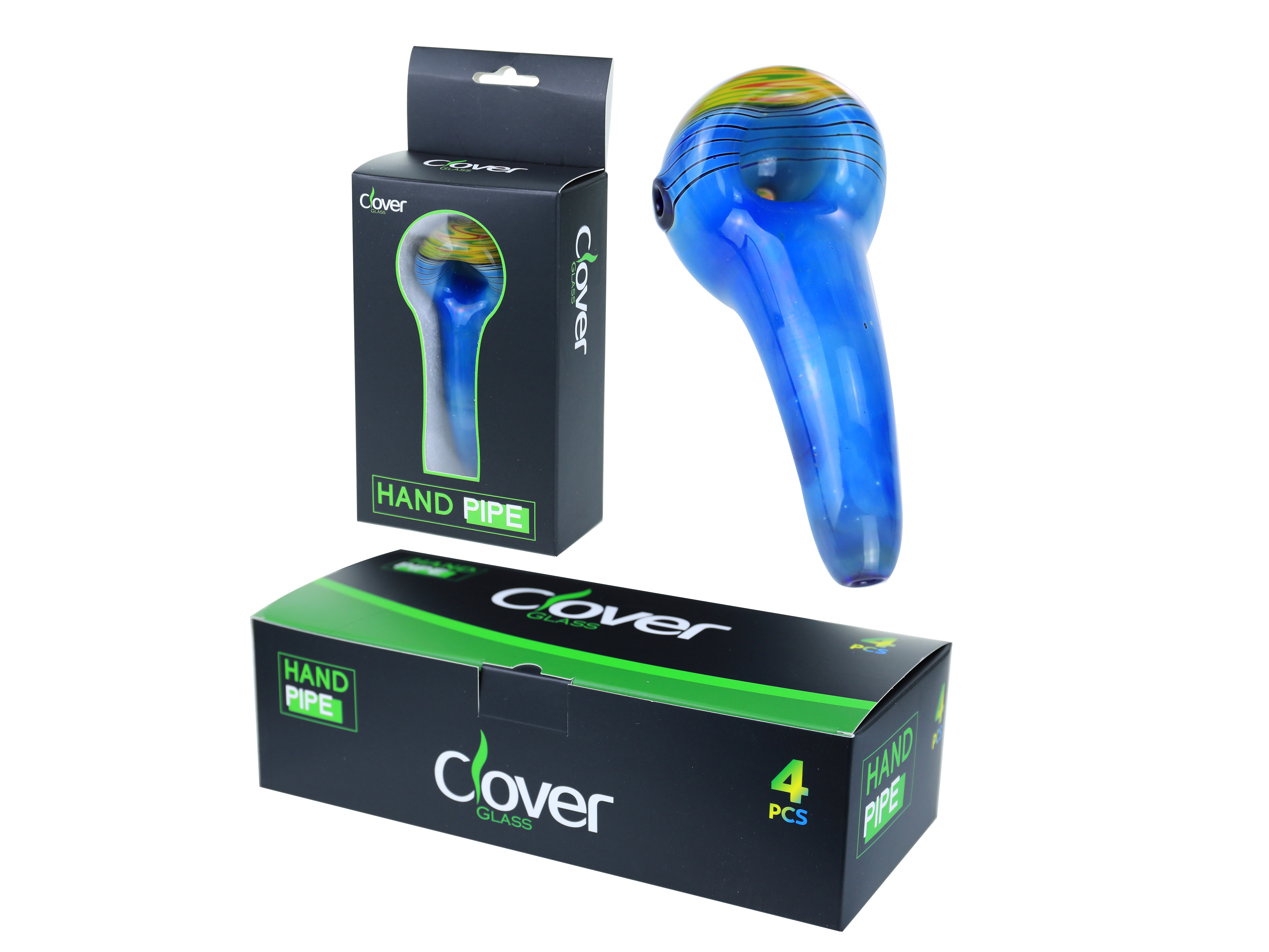 🇺🇸Clover - WPF-390 Hand Pipe 玻璃煙斗
