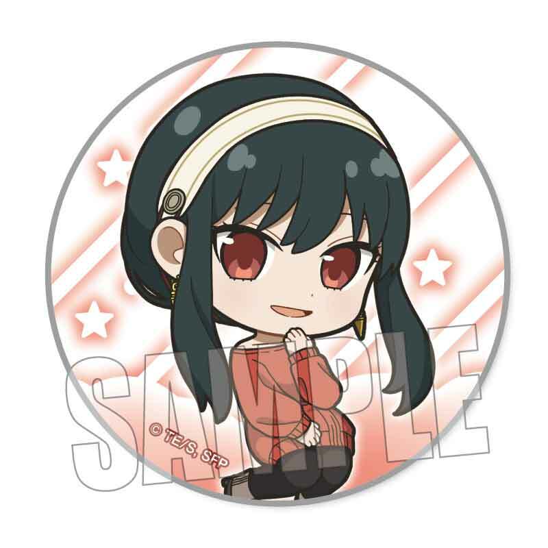 「ACG.GO」「預購」SPY×FAMILY 間諜家家酒 Q版襟章