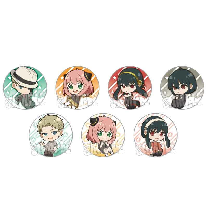 「ACG.GO」「預購」SPY×FAMILY 間諜家家酒 Q版襟章