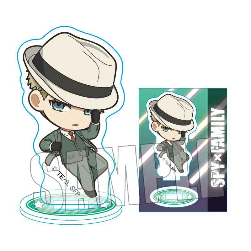 「ACG.GO」「預購」SPY×FAMILY 間諜家家酒 Q版亞克力立牌