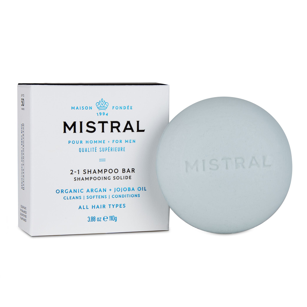 美國 Mistral - 布列塔尼 頭皮調理 洗髮皂（控油健髮、保濕舒緩）