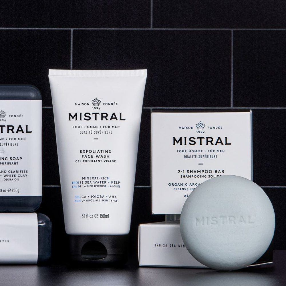 美國 Mistral - 布列塔尼 頭皮調理 洗髮皂（控油健髮、保濕舒緩）