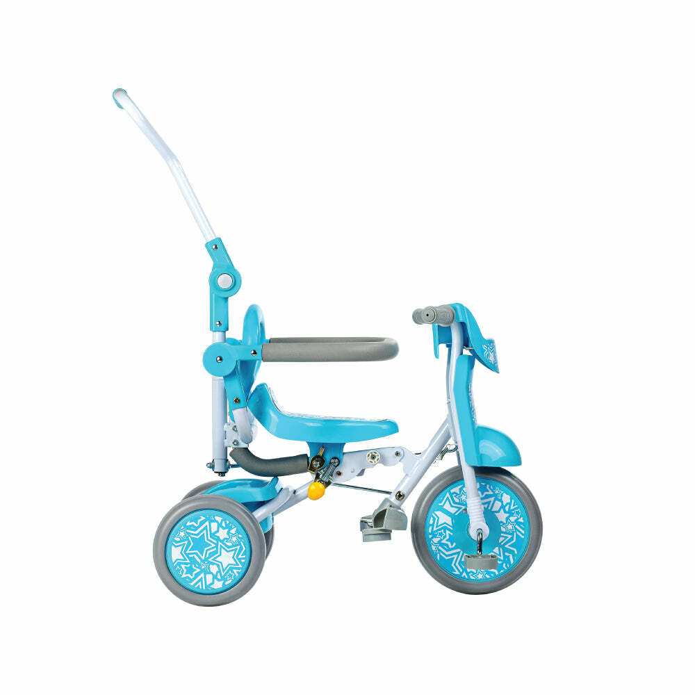 Kids Star 1st Move 推控前圍三輪車 - 清新藍 KS716N-CM