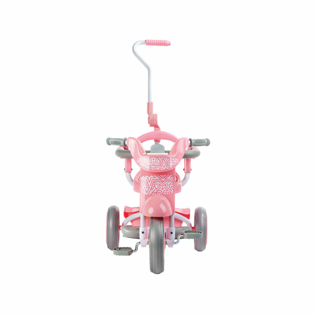 Kids Star 1st Move 推控前圍三輪車- 甜美粉 KS716N-SP