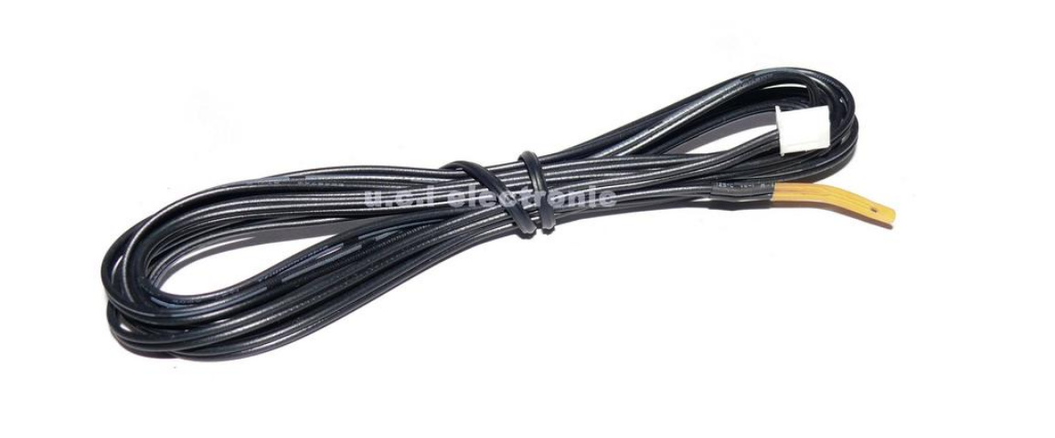 【UCI電子】(J-1) T110 超薄溫度感測器 薄膜熱敏電阻 NTC 10K 測溫頭 帶線帶插頭