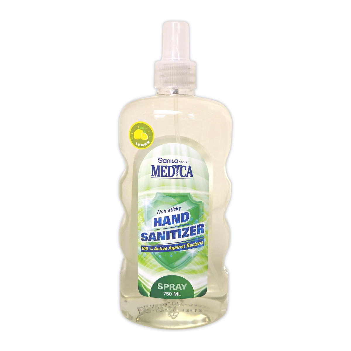 Sanita 全效配方 - 多用途消毒殺菌噴霧, 750 毫升 (全新香味 - 檸檬味)