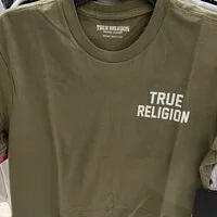 [DEFECT] [FINAL SALE] TRUE RELIGION OG BUDDHA BRAND TEE, CAPERS, S, 105771-CAPERS (SDF186)