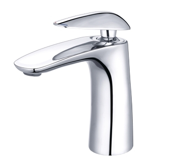 單孔面盆龍頭(附彈跳排桿) | CAE-B810C