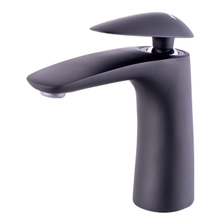 單孔面盆龍頭(附彈跳排桿) | CAE-B810C