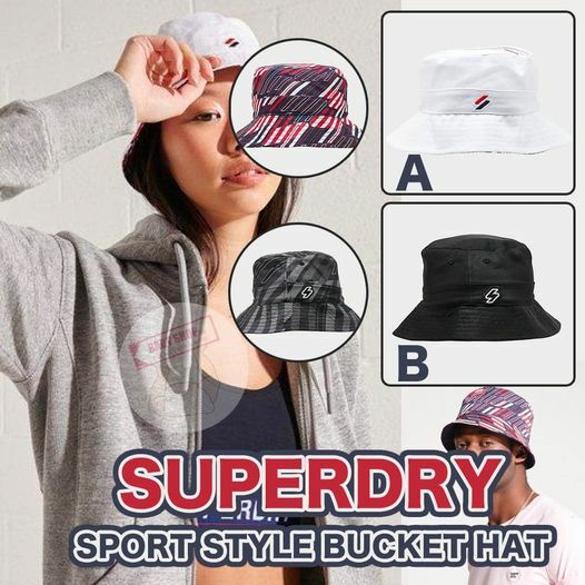 【現貨】BB013002 Superdry Sport Style 漁夫帽