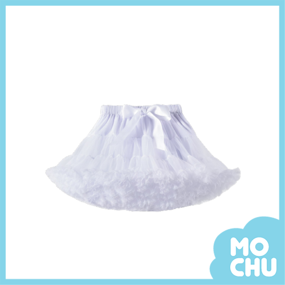 英式蝴蝶結蓬蓬蛋糕裙(五色)