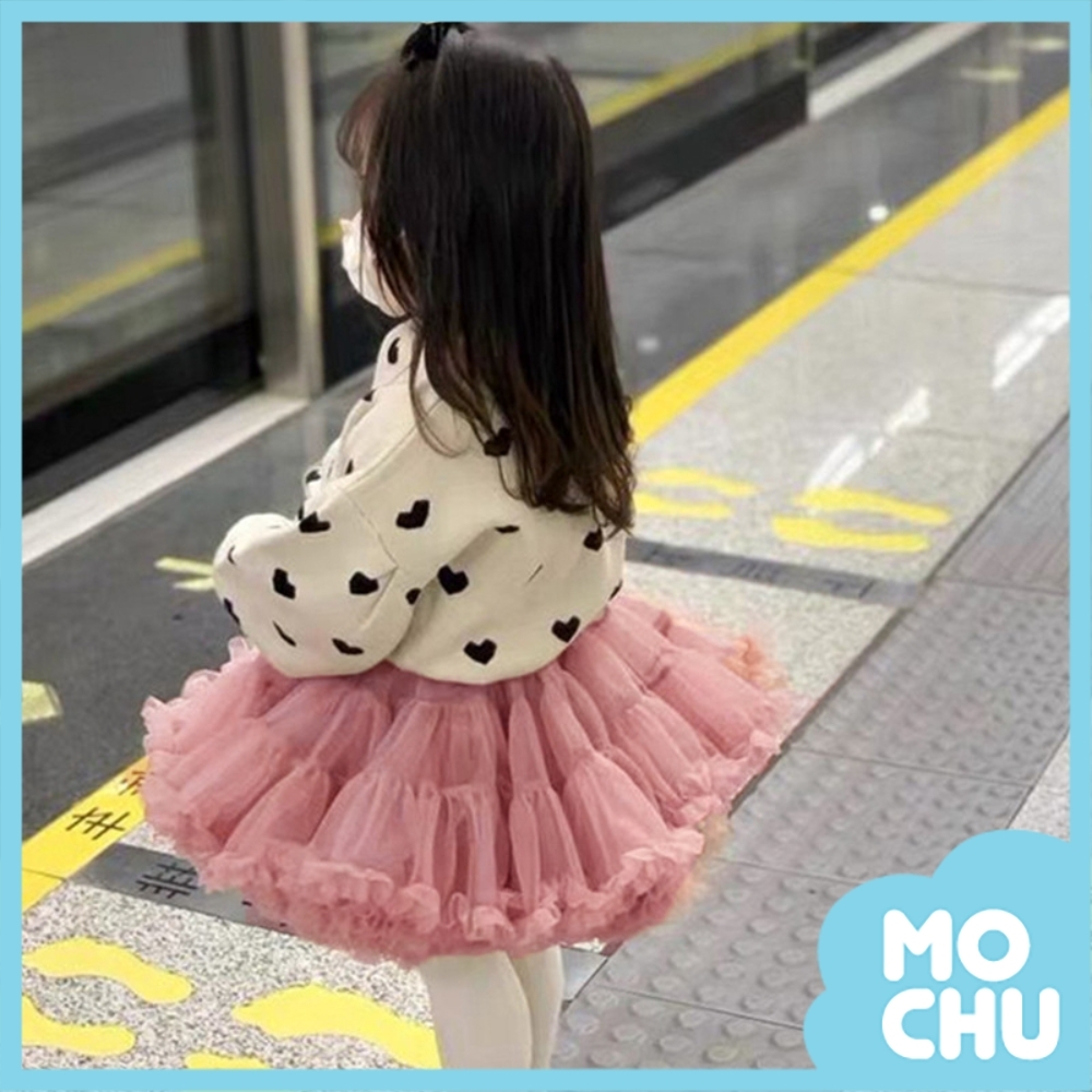 英式蝴蝶結蓬蓬蛋糕裙(五色)