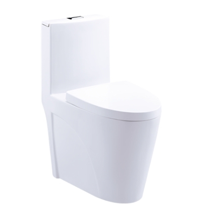 二段式加高單體馬桶 | CAE-CF1650