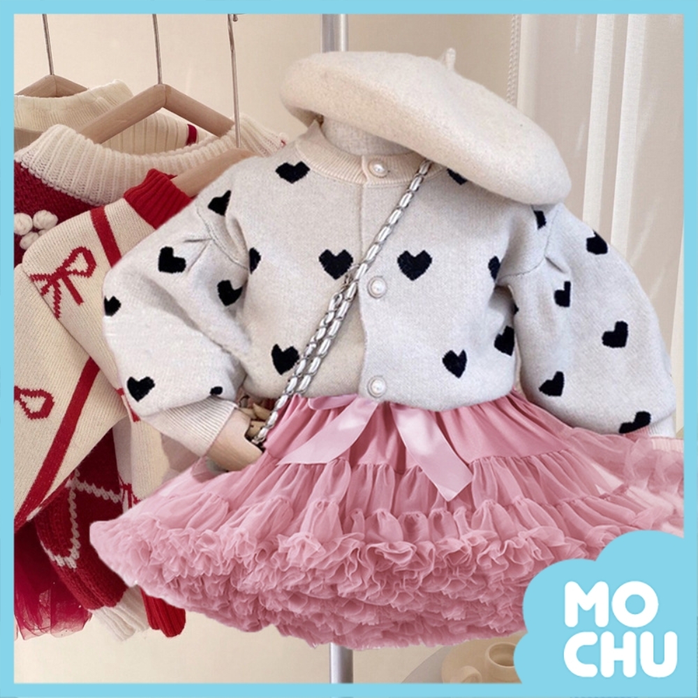 小香風愛心開衫