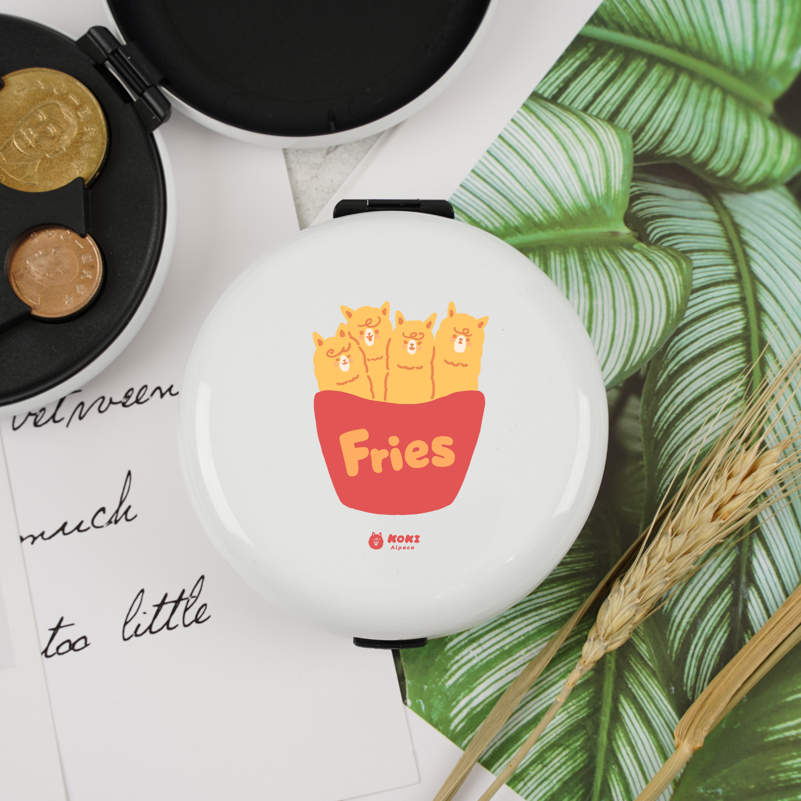 台幣|kokialpaca-薯條(白色)