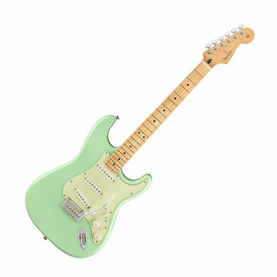 FENDER PLAYER STRAT MN 單單單楓木指板電吉他硬地搖滾