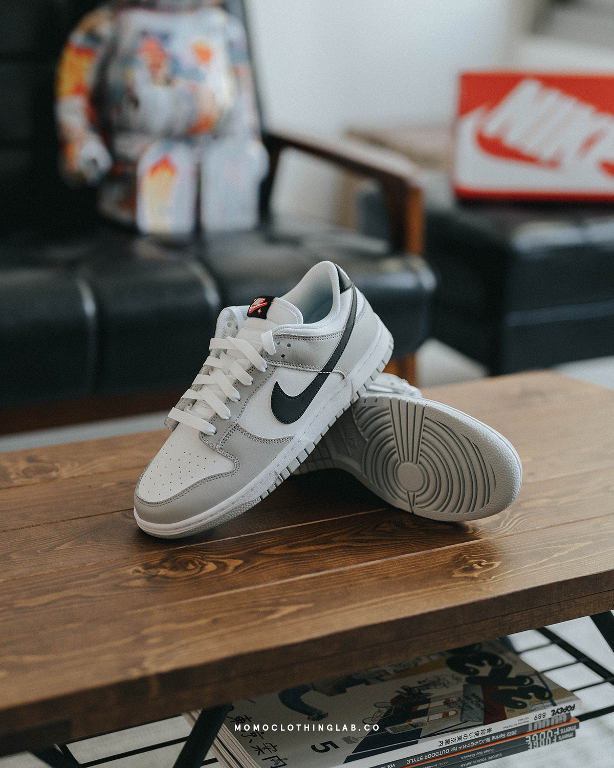 Nike Dunk Low Lottery Grey Fog DR9654-001 男 / DQ0380-001 大童