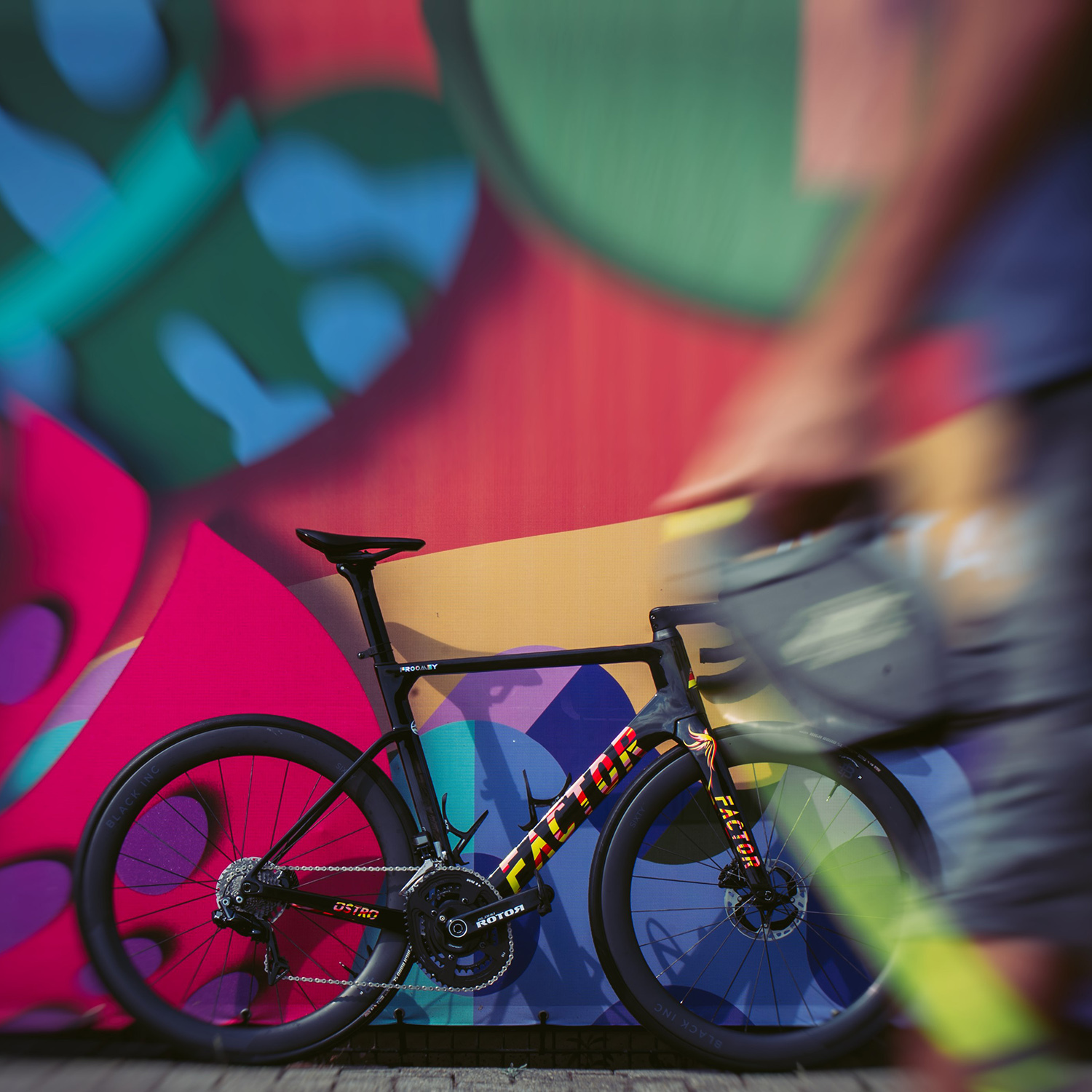 Factor Frame Ostro VAM Chris Froome (No Bar-stem)