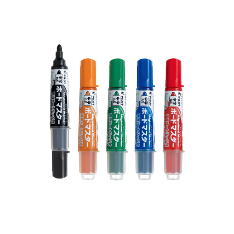 【PILOT 百樂】WMBM-12L 可換卡水白板筆 中字/卡水