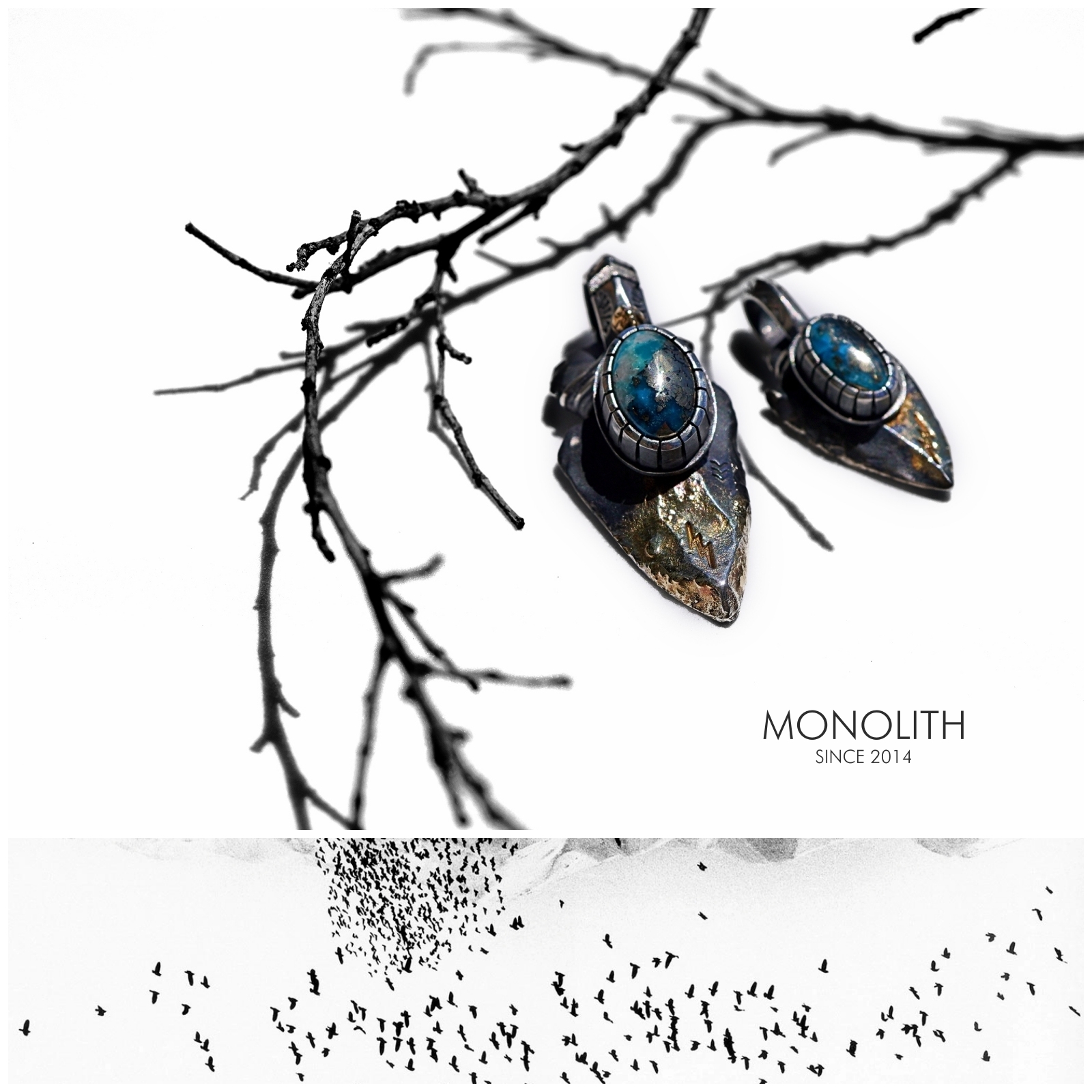 I.P-18K箭頭【吊墜】