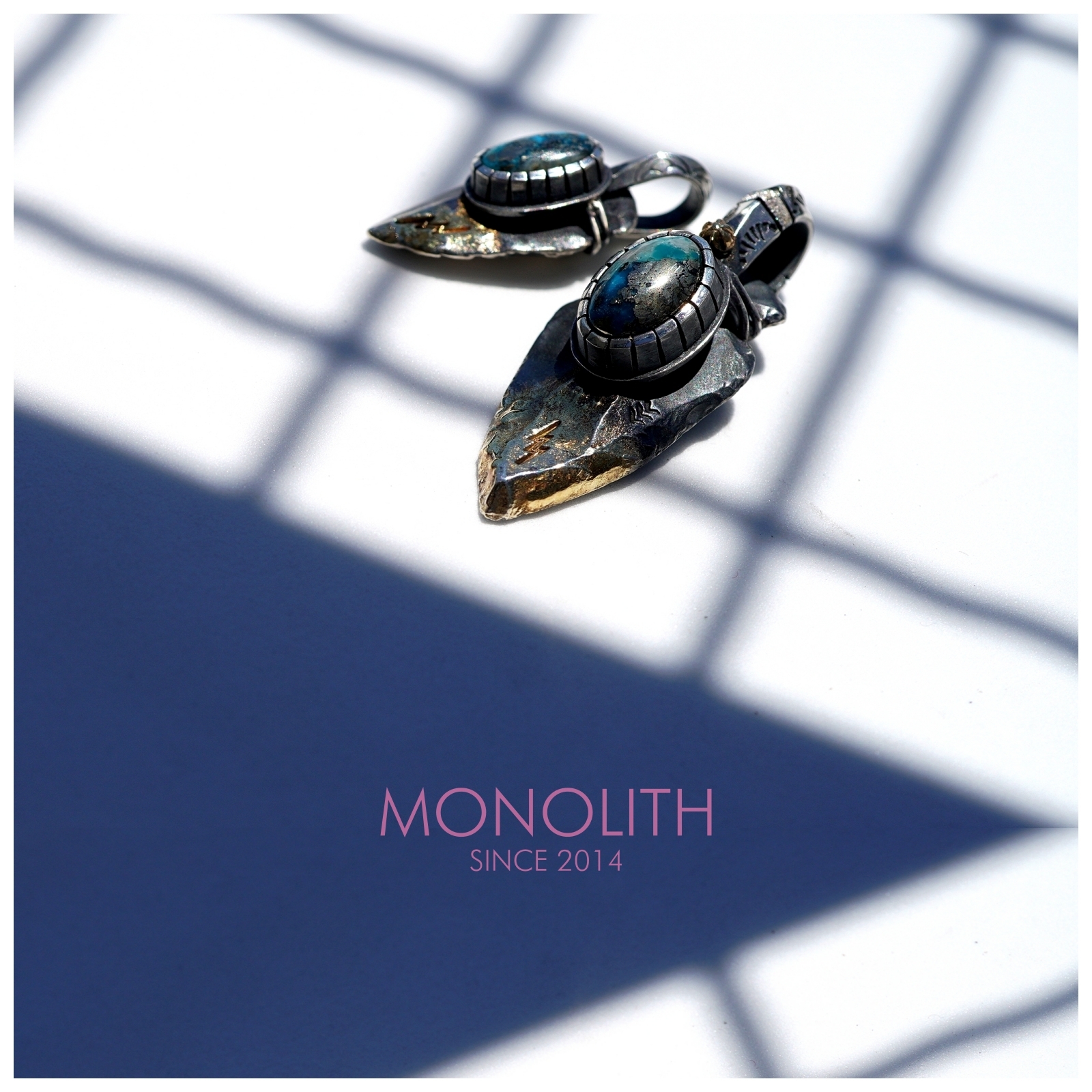 I.P-18K箭頭【吊墜】