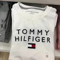 [S] TOMMY HILFIGER SP SEASONL KEY ITEM SHORT SLEEVE T-SHIRT,WHITE, 78J4907-100 (STH26)