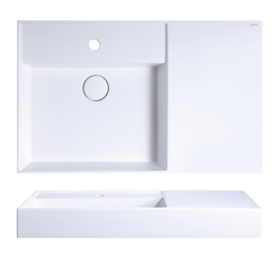 一體瓷盆面盆 | CAE-LF5382