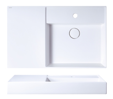 一體瓷盆面盆 | CAE-LF5382