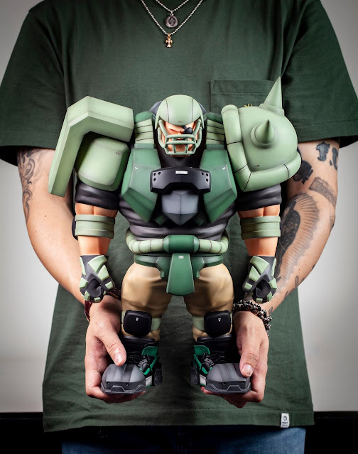 LOWFOOL // LEAGUE OF STEEL (ZK02) by Fools Paradise