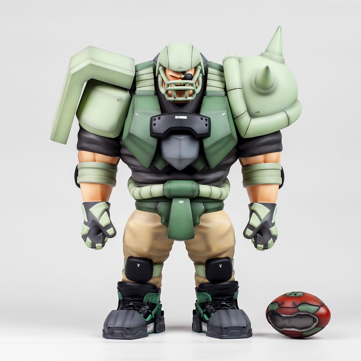 LOWFOOL // LEAGUE OF STEEL (ZK02) by Fools Paradise