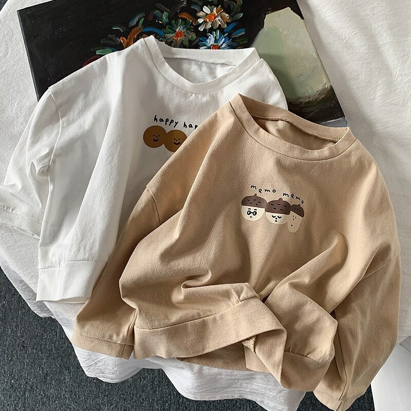 糯米糰子/橡實可愛童趣上衣