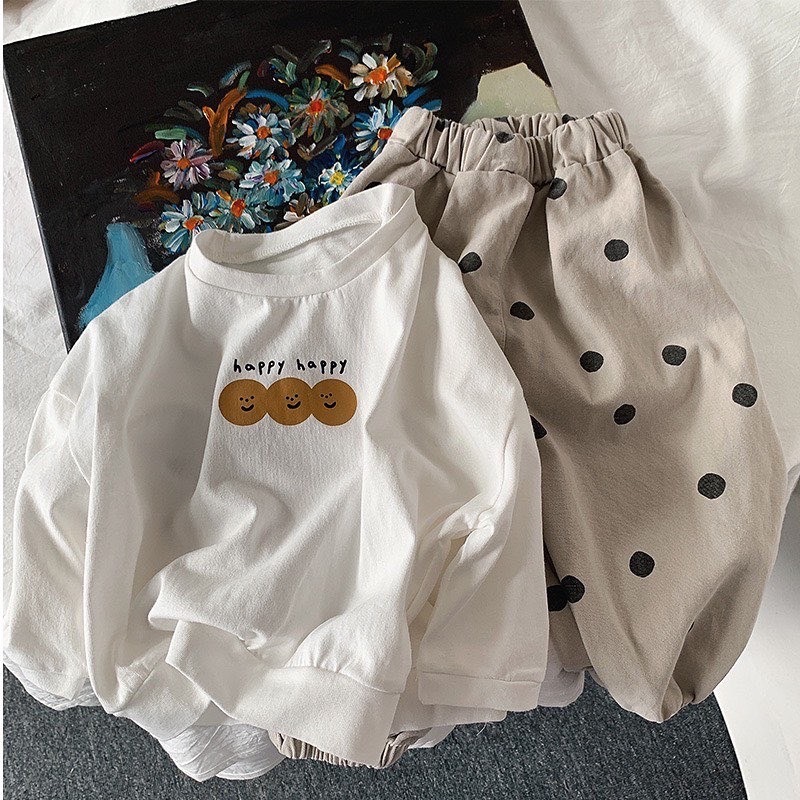 糯米糰子/橡實可愛童趣上衣