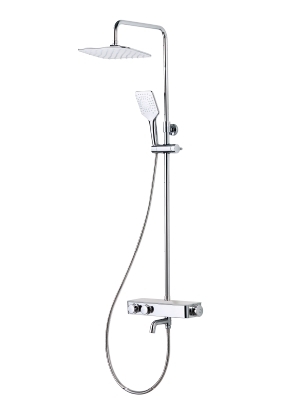 方形置物恆溫蓮蓬頭 | CAE-S788C