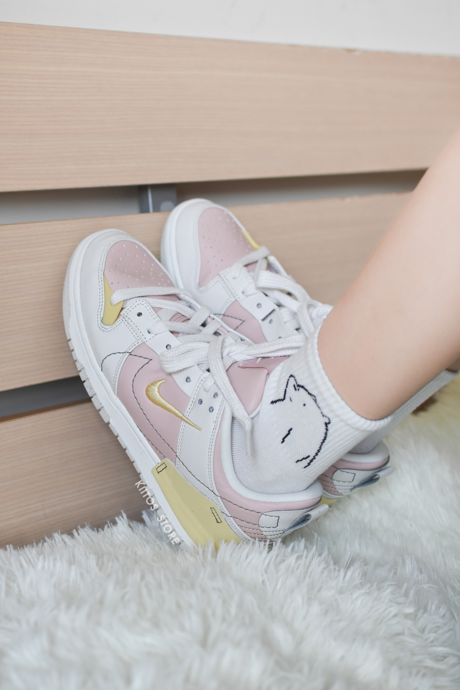 NIKE DUNK LOW DISRUPT 2 草莓乳酪蛋糕