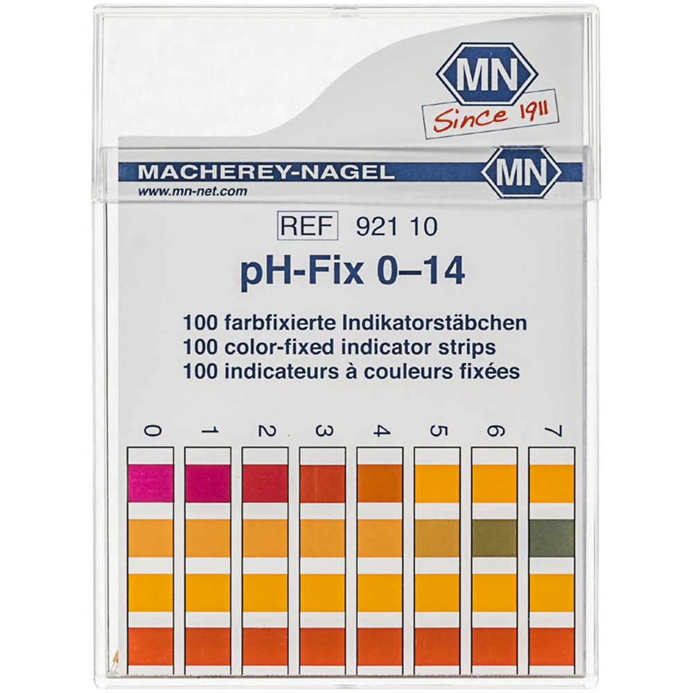 MN 筒裝胃液試紙