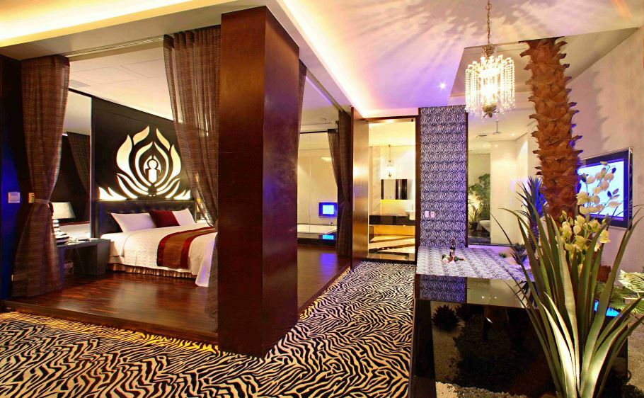 【彰化】桂冠汽車旅館 桂冠房-時尚斑馬