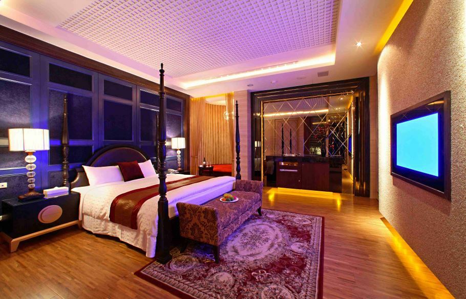 【彰化】桂冠汽車旅館 桂冠房-古典新浪漫