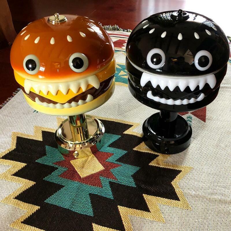 小物 UNDERCOVER MEDICOM TOY HAMBURGER LAMP Undercover Hamburger Lamp Medicom Toy Limited Japan NEW | eBay