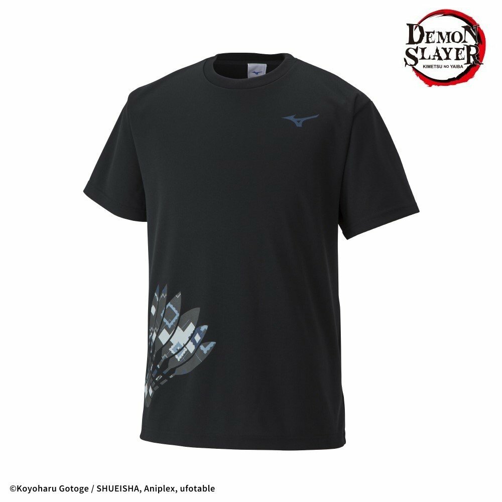 MIZUNO X 鬼滅之刃 聯名 T-SHIRT ( 禰豆子 善逸 炭治郎 伊之助)